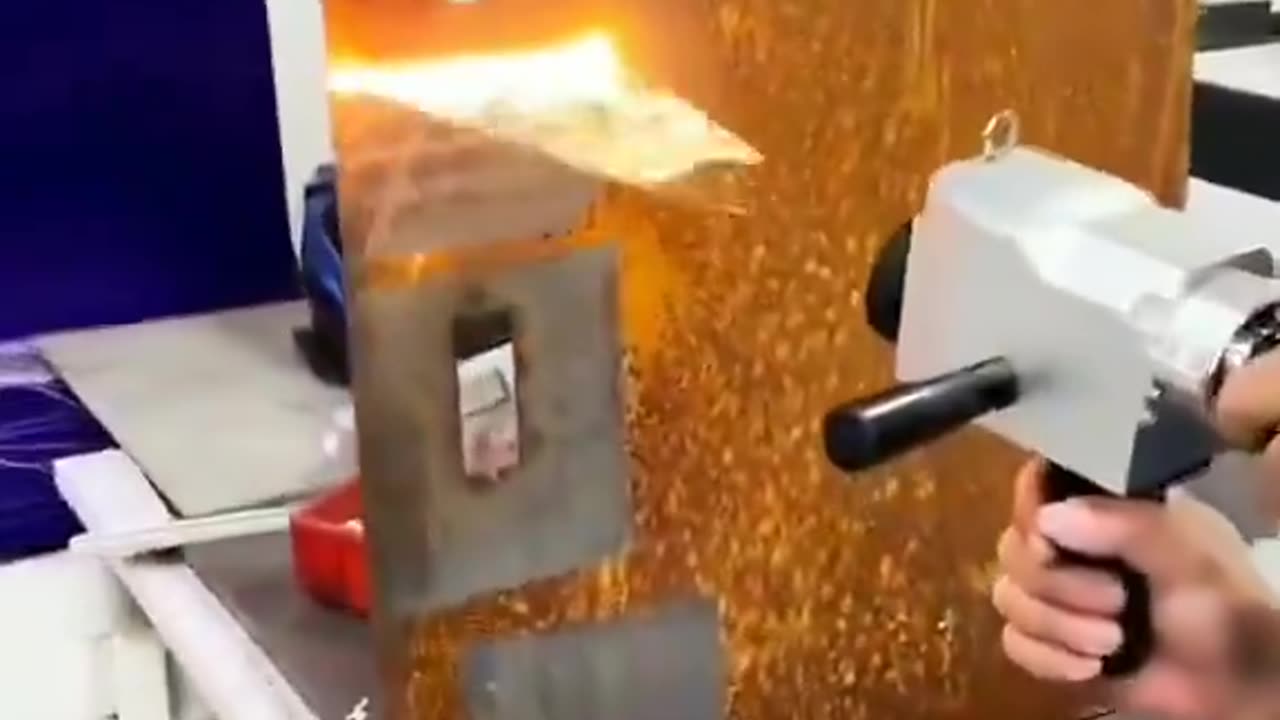 IF LASER POWER IS AMPLIFIED, IT CAN TRANSFORM INTO A WEAPON OF PRECISE DESTRUCTION
