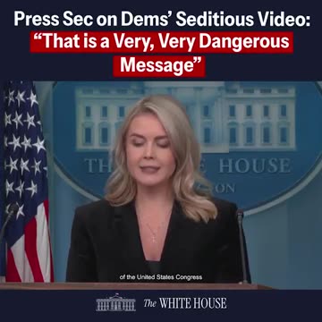 Democrats' coordinated video message to our national security