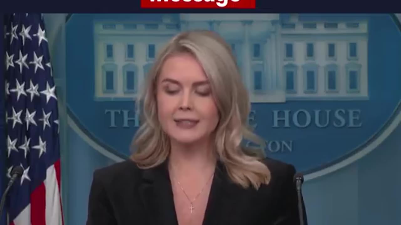 Democrats' coordinated video message to our national security