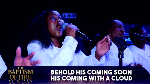 The Baptism of Fire Sunday All White Holy Communion Sunday 2nd Service 14.09.2025