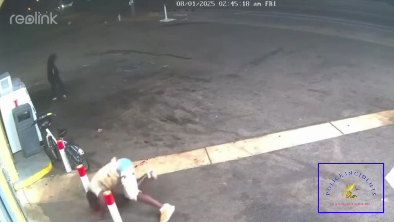 Memphis Police Hunt for Suspect in Gas Station Attack