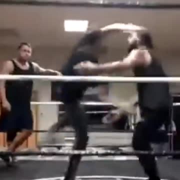 Not bad for being brain dead! #professionalwrestling #prowrestling #Wrestling #WWE #AEW #TNA #follow