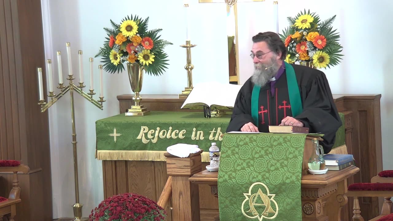THOCC Sermon Series 435 - Your Testimony 1Peter 3:15