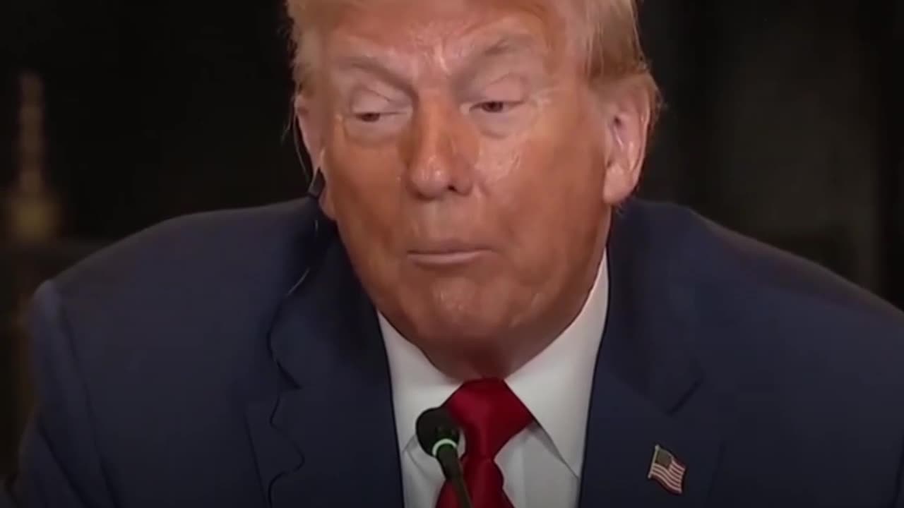 Trump: “Los demócratas se han vuelto algo trastornados”