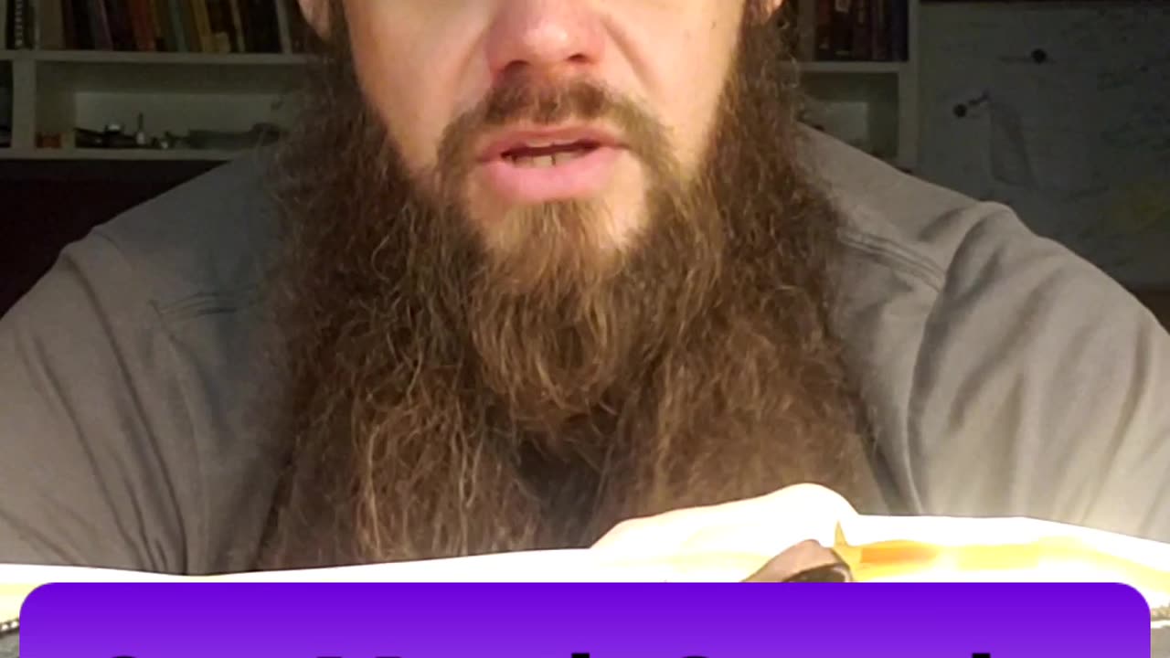 One Month Gospels: Matthew Chapters 5-7