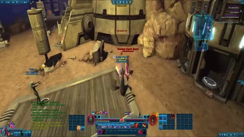 Star Wars -Sith Warrior Story Part 3