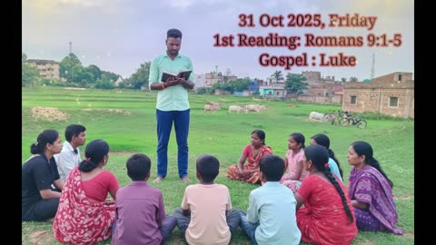 Catholic Daily Gospel and Reading in Hindi 31 October 2025 | Today's Bible Verse