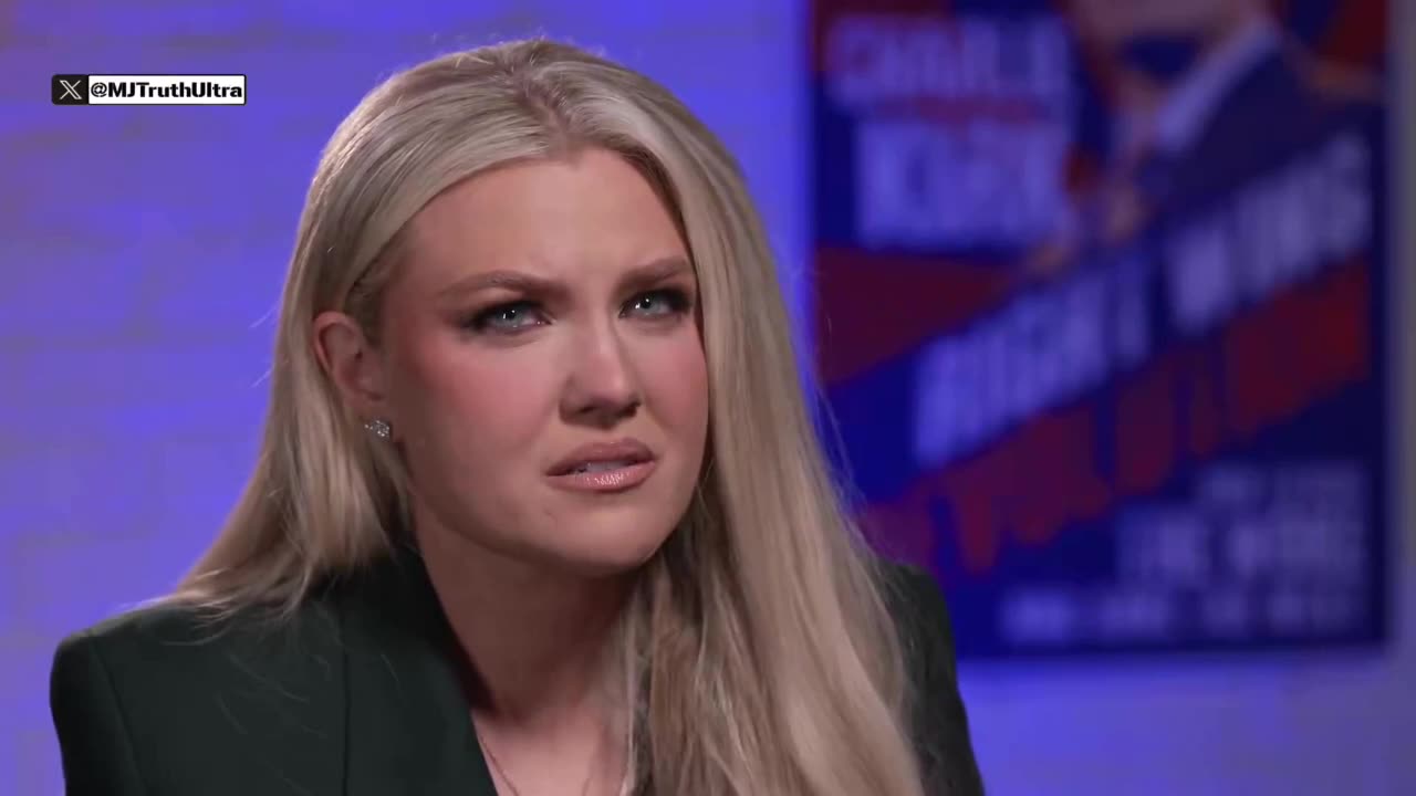 Erika Kirk has never seen the video of her husbands death, and never wants to