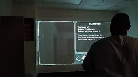 Our CCW Class Simulator Training - VERY COOL!