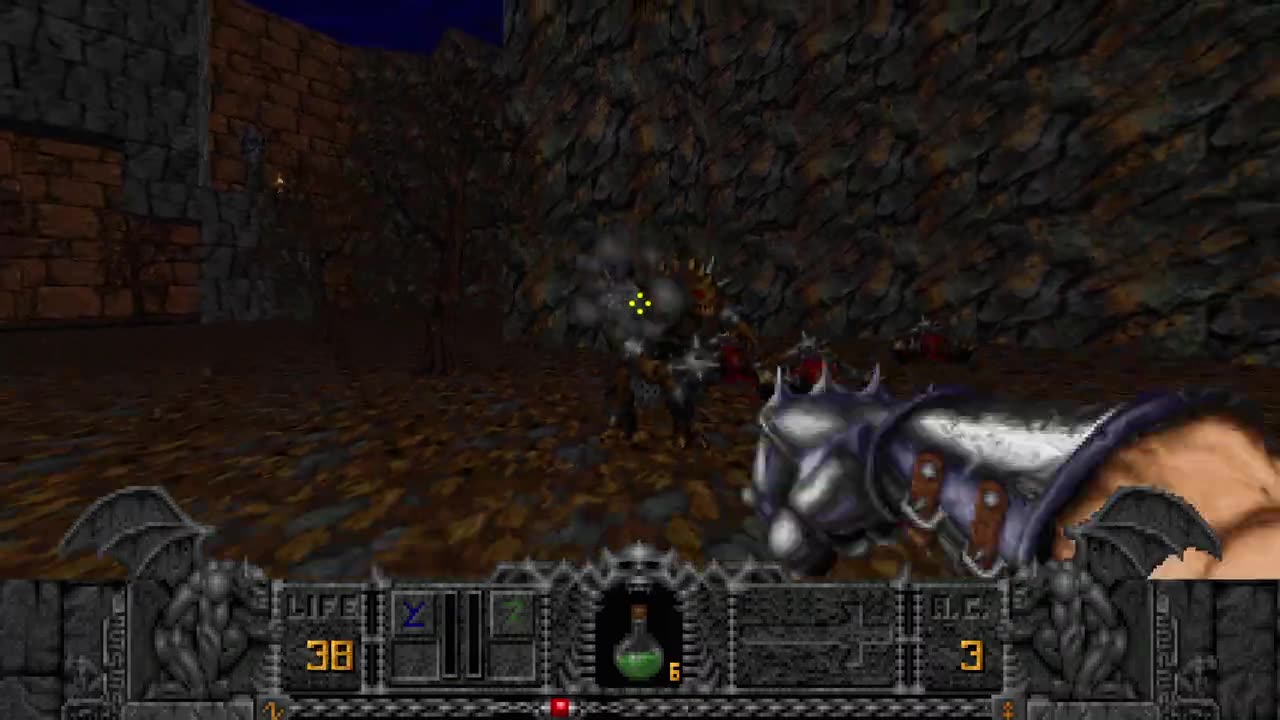 Hexen Playthrough, This is the first playing this Horror Game ever, Happy Hanukkah