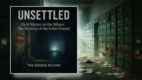 Dark Matter in the Mines: The Mystery of the Kolar Events