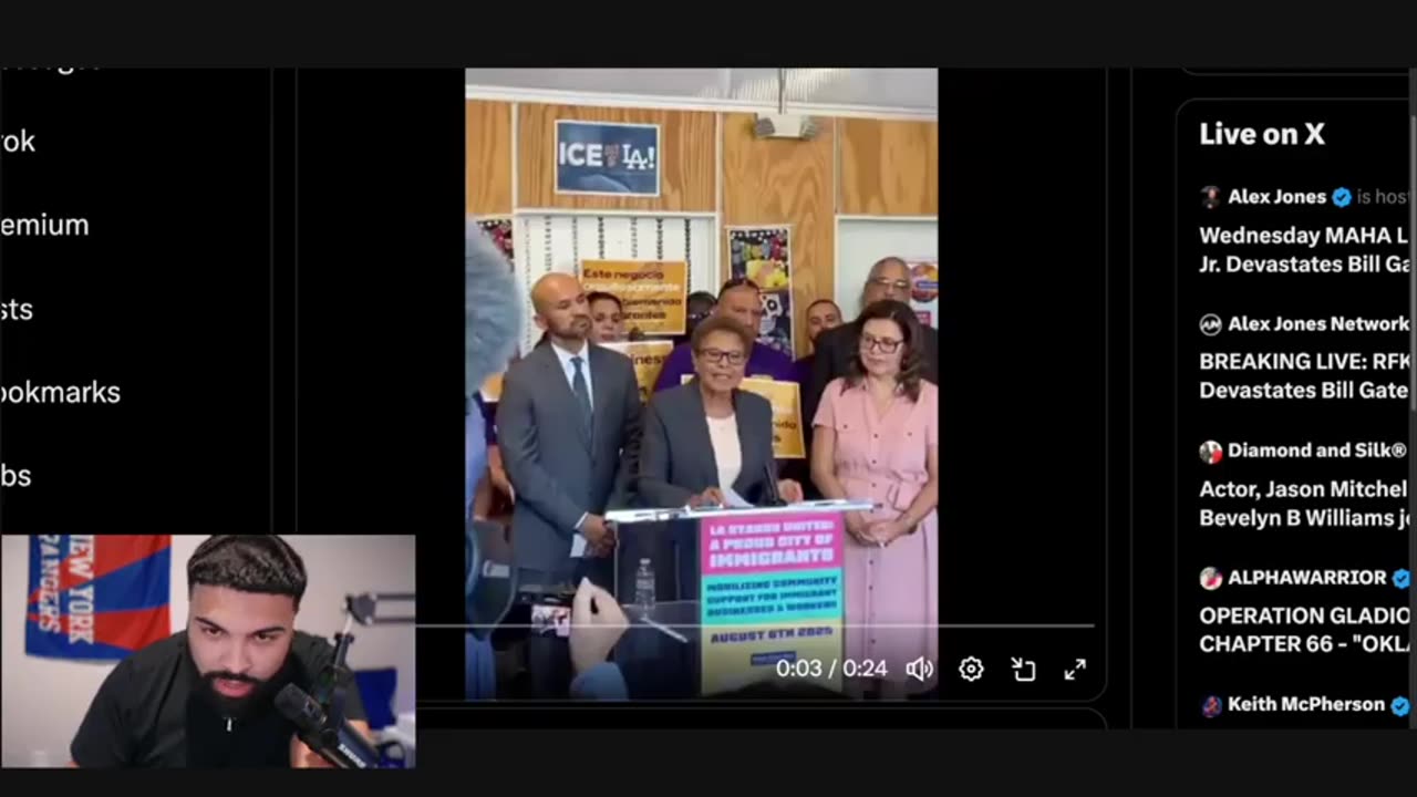 LA Mayor SUFFERS MENTAL BREAKDOWN After ICE RETURNS to LOS Angeles with SURPRISE RAID