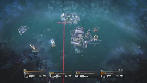 Driving Around (Helldivers)