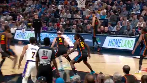 USA TOP TRENDING NOW ~~~` Los Angeles Lakers vs OKC Thunder Full Game Highlights |
