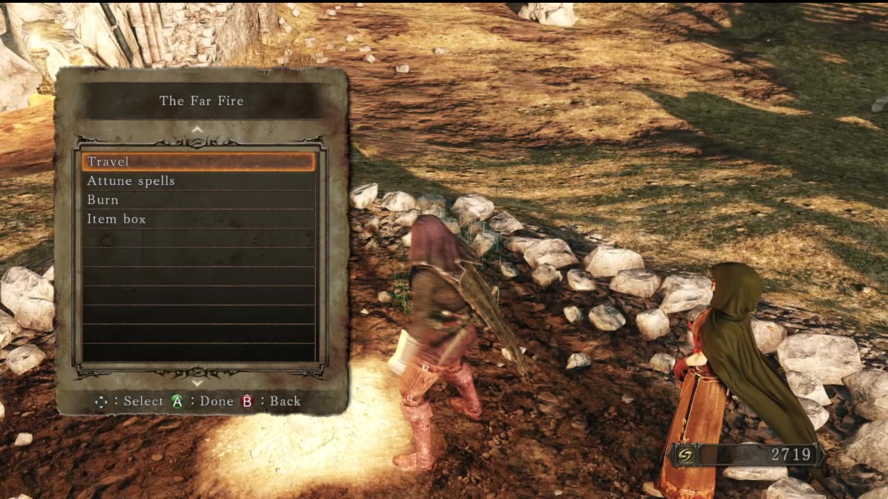 Dark Souls 2 Randomizer - Forest Area is Always Fucked