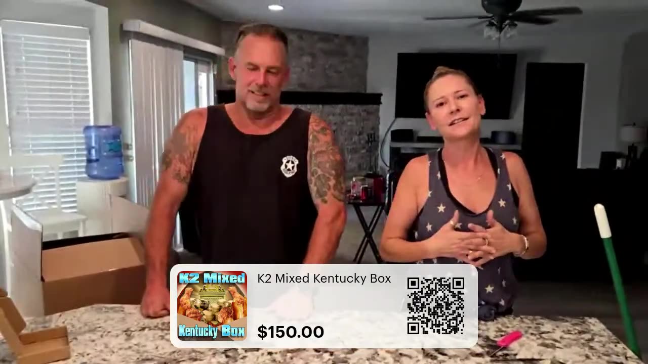 #Live Mysterybox opening for Miss Edwards #love