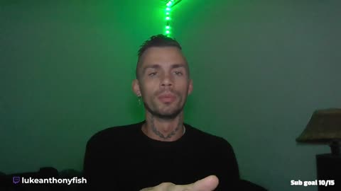 Luke Fish is Live