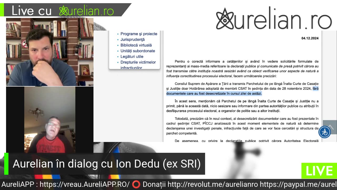 Marți de la 2 cu Aurelian - 25 iunie 2024