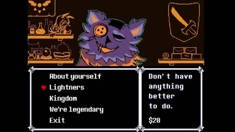 Let's Replay Deltarune Chapter 1 - Part 1