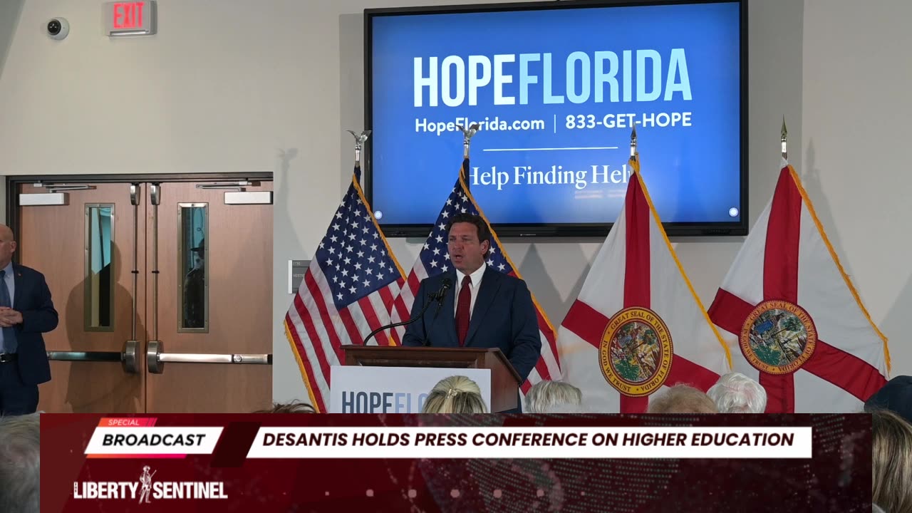 GOP "Ambushing" DeSantis' Florida-First Education: Press Conference