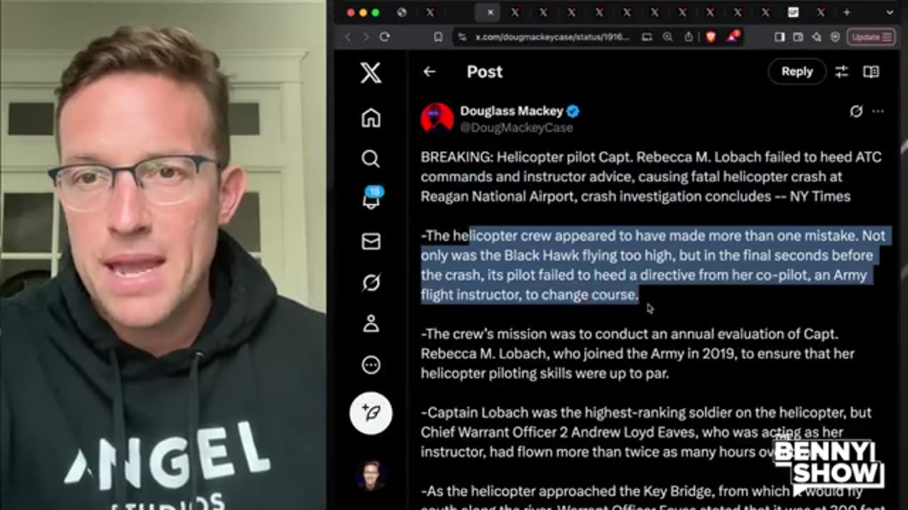SHOCK: Dark TRUTH About Deadly DC Crash Revealed: Female Army Pilot REFUSED Orders! 'Intentional'
