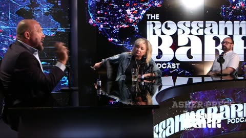 Alex Jones and Roseanne: The Left and Right defend Islamist Globalists