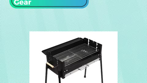 The perfect grill for those who love meat and freedom!