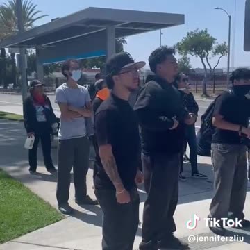 Left Wing Domestic Terrorists threaten Federal Agents and their families in Los Angeles, California