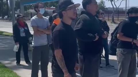 Left Wing Domestic Terrorists threaten Federal Agents and their families in Los Angeles, California
