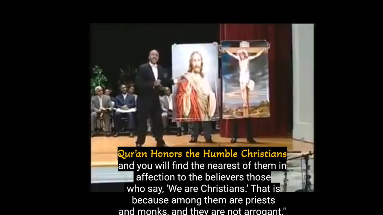 Pastor explains image
