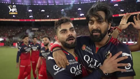 Rcb win ipl champions trophy 🏆#rcb #win #viratkholi