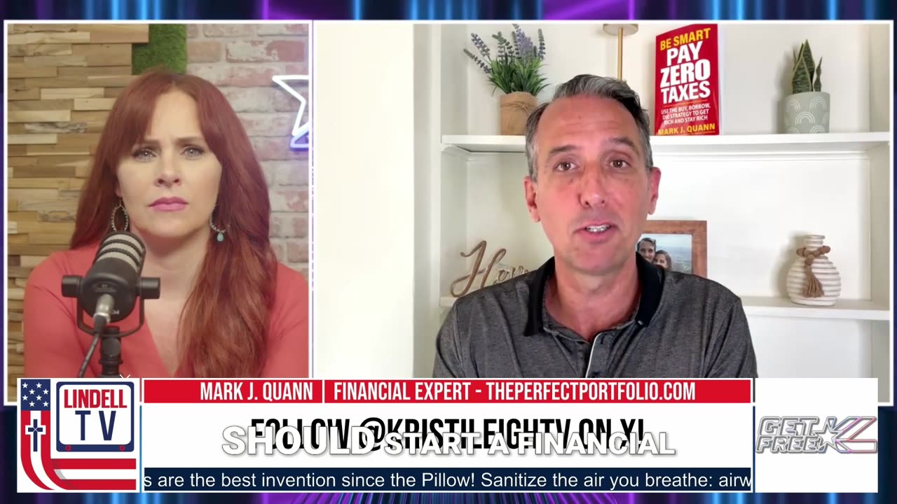 Mark Quinn Reveals Shocking Tax Hack That Lets You Retire Rich and Pay Nothing to the IRS Ever