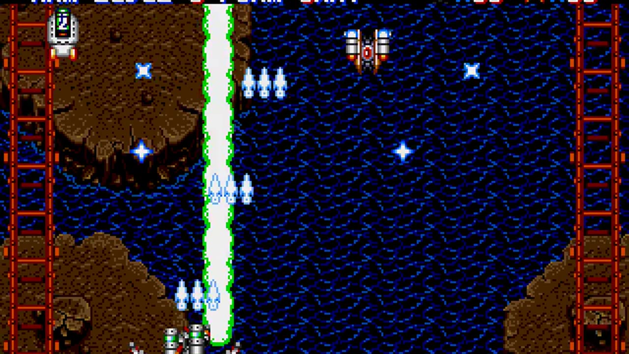 Mega Drive Longplay 138 M U S H A