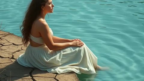 Why do Pisces feel at home in water?