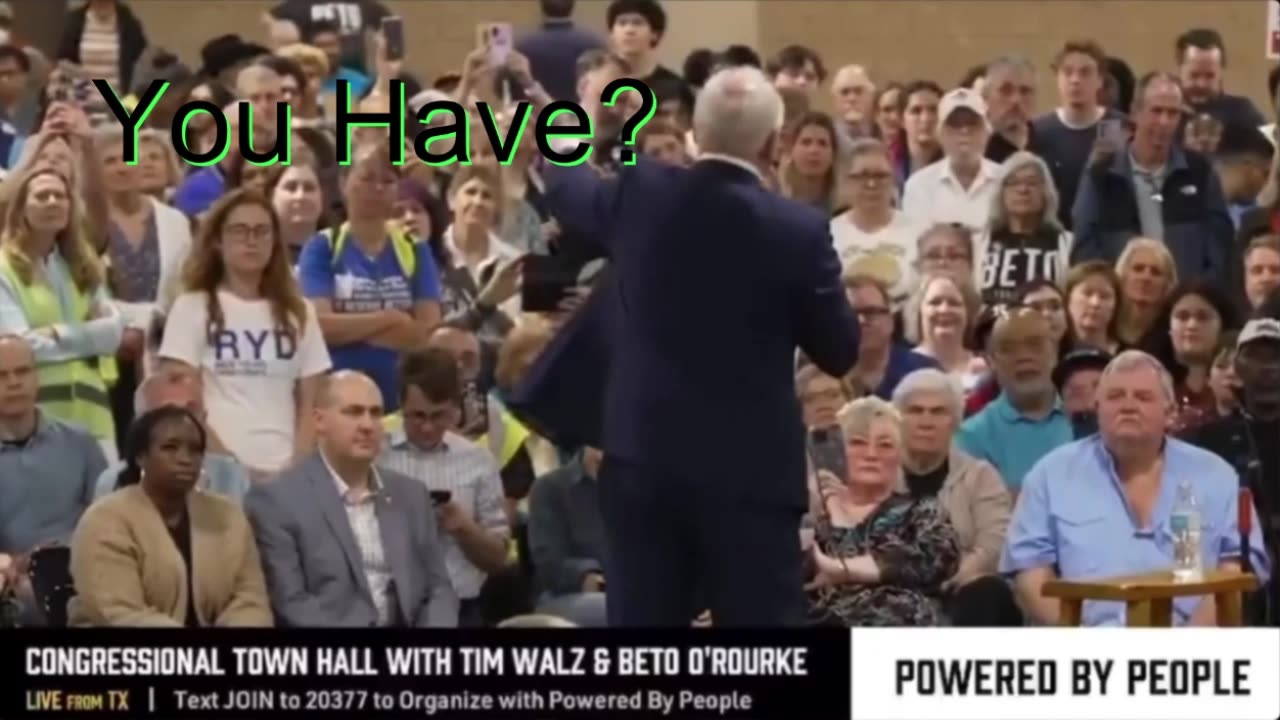 I Don't Think So Tim... Walz Is Nuts!