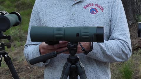Digiscoping Pro Tip