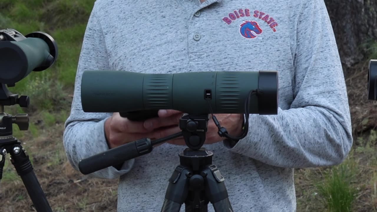 Digiscoping Pro Tip