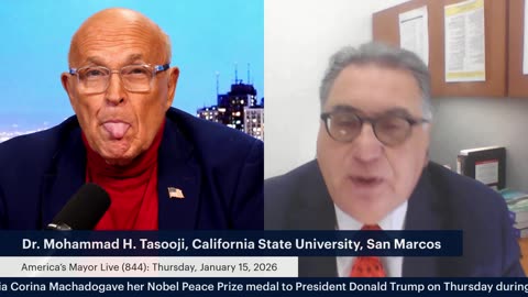 America's Mayor Live (844): Iran Protests Continue as the Regime Continues to Crack Down on Dissent