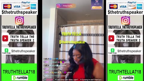 PRETTY TEETEE VENTS ABOUT BIG YAYO FROM WORK