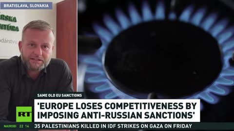 'Europe loses competitiveness by imposing anti-Russian sanctions' — Former Slovak MP