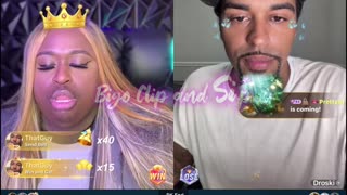 Droski had a conversation with DreBaby about his relationship with 21 11/22/25 #bigoclipandsip