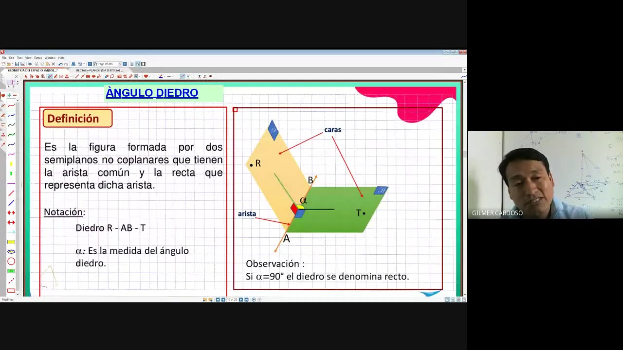 PAMER SEMESTRAL 2023 | Semana 12 | Geometría: Rectas Planos
