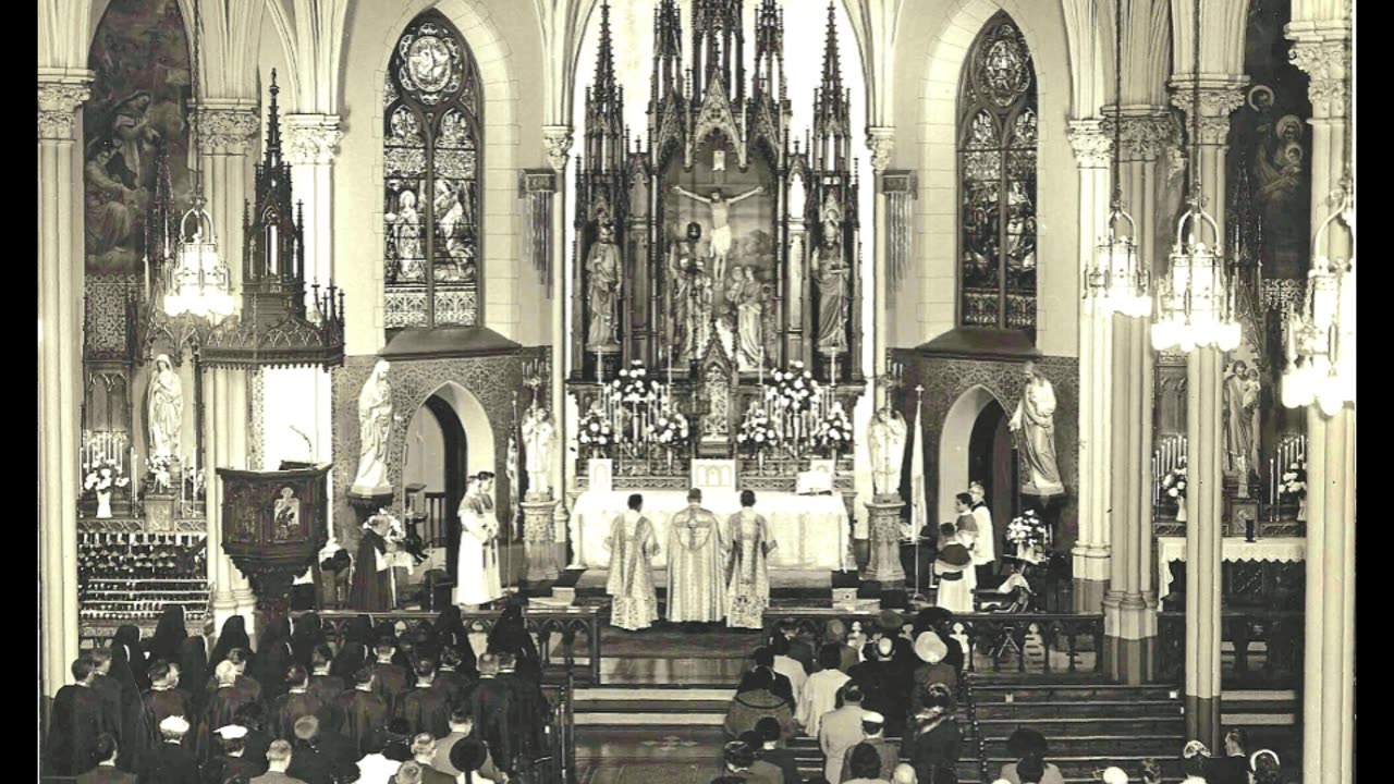 Fr. Hewko, Modernists Cannot Tolerate Old Canon of the Mass! 11/25/25