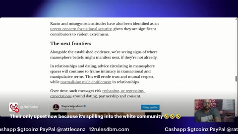 Hit piece Wednesday ep2: Backhanded acknowledgement