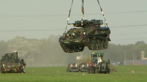 Tank's In The Vietnam War.