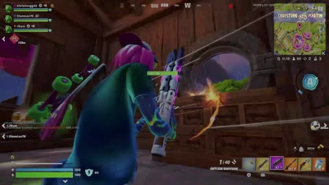 Fortnite Chapter 6 Season 3 | Trios Zero Build | Game Play with chat