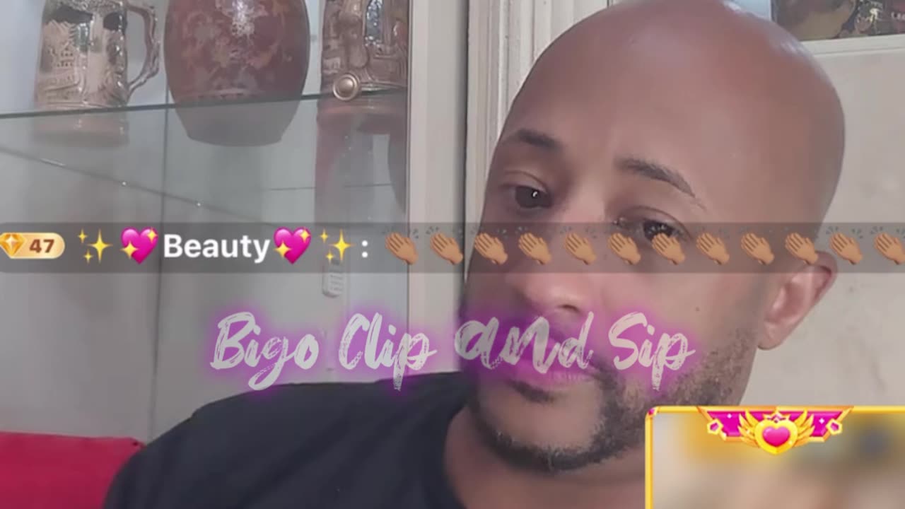 TrinaB talks to PastorP's bro then says it's all about taking TomiKay down 4/24/25 #bigoclipandsip