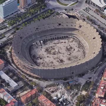 The World's Biggest Uncompleted Football Stadium