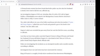 Mother's Day Mayhem in Philly Suburb