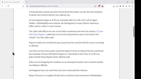 Mother's Day Mayhem in Philly Suburb